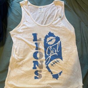 Detroit Lions Tank